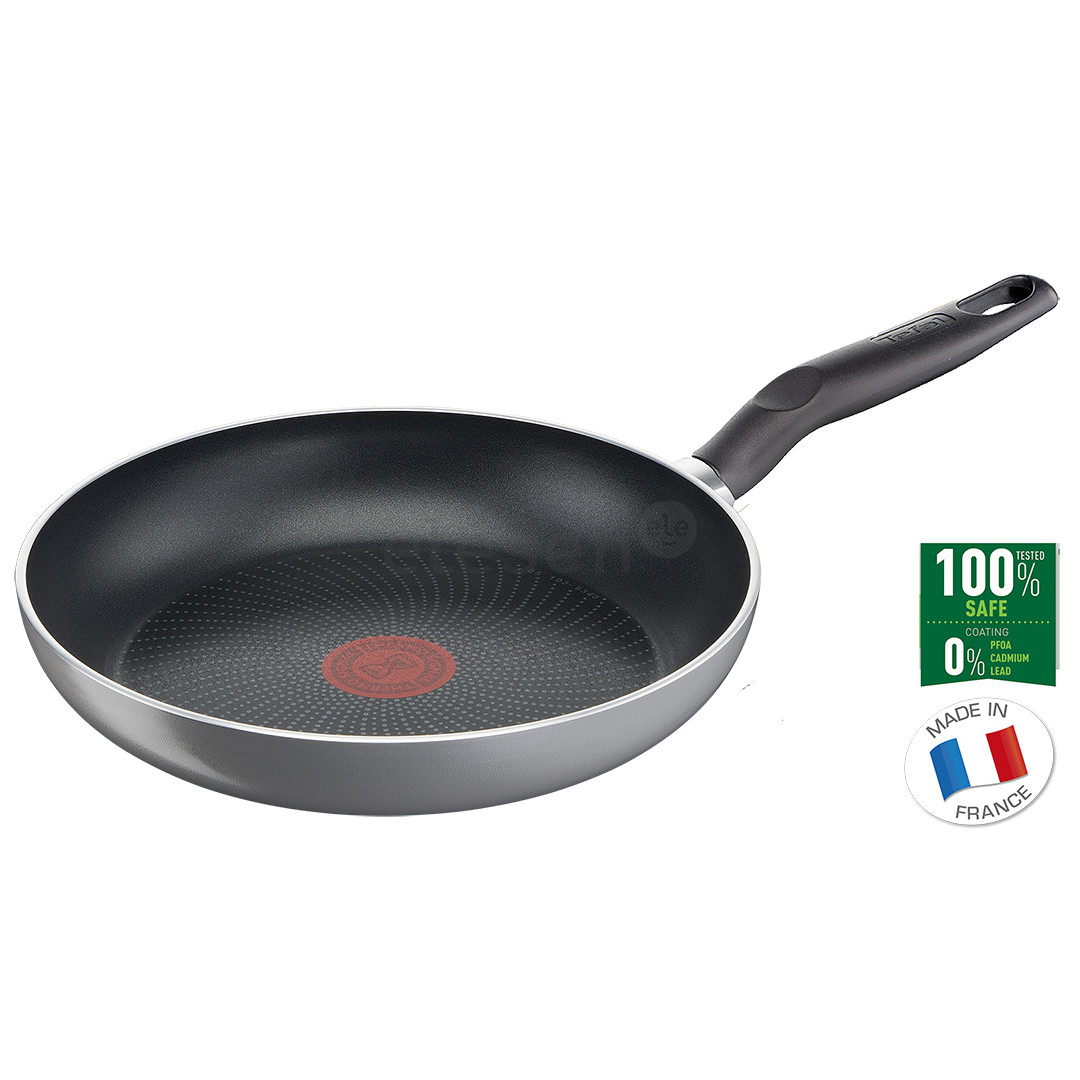 Tefal Super Start, 24 cm, pilka - Keptuvė