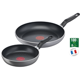 Keptuvių rinkinys Tefal Super Start, 20/26 cm, 2 vnt., pilkas Prekė-C2739053