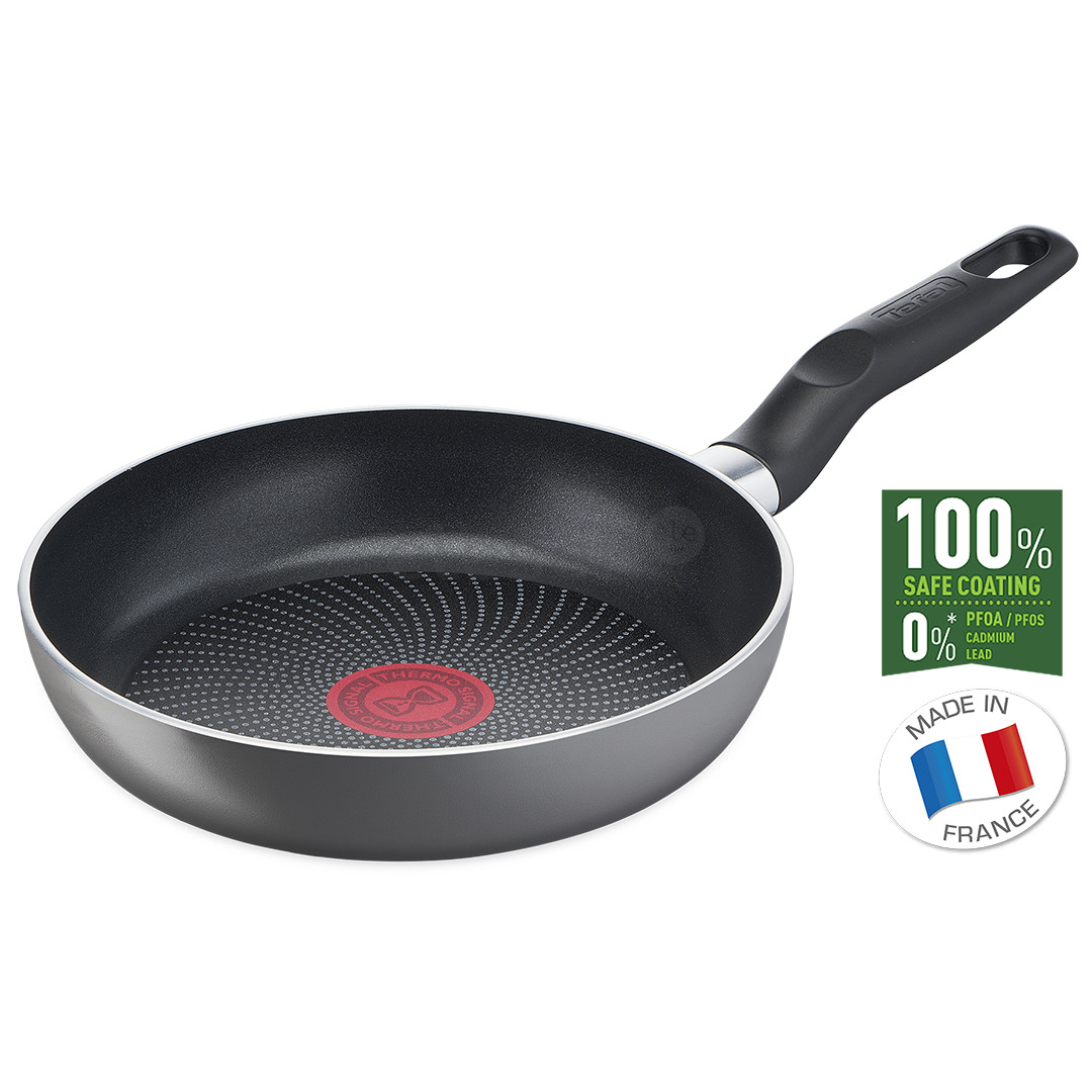 Tefal Super Start, 20/26 cm, 2 vnt., pilkas - Keptuvių rinkinys
