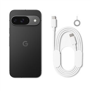 Išmanusis telefonas Google Pixel 9, 12 GB, 128 GB, juoda Prekė - GA05226-GB