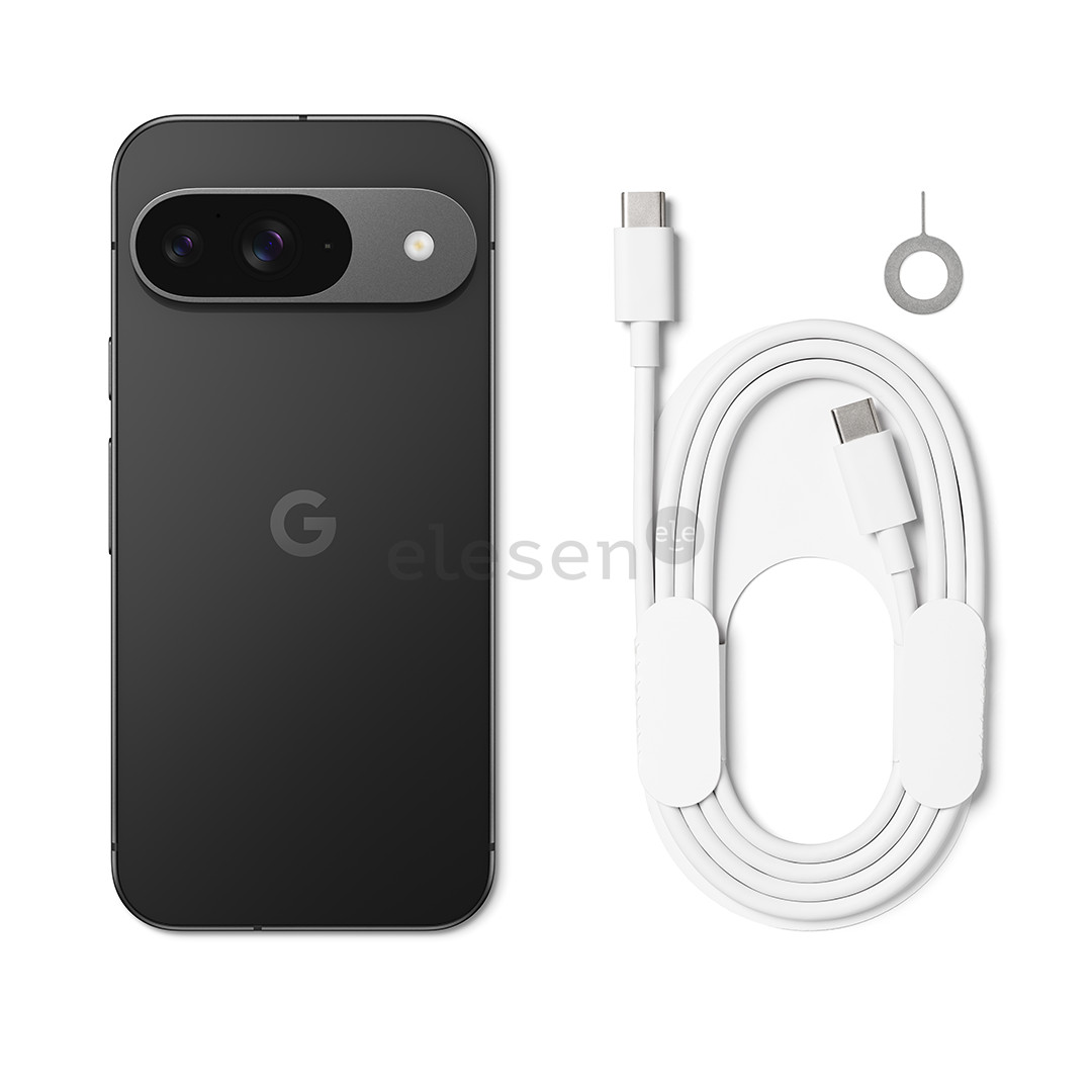 Išmanusis telefonas Google Pixel 9, 12 GB, 128 GB, juoda Prekė - GA05226-GB