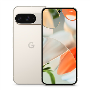 Google Pixel 9, 12 GB, 256 GB, smėlio spalvos - Išmanusis telefonas