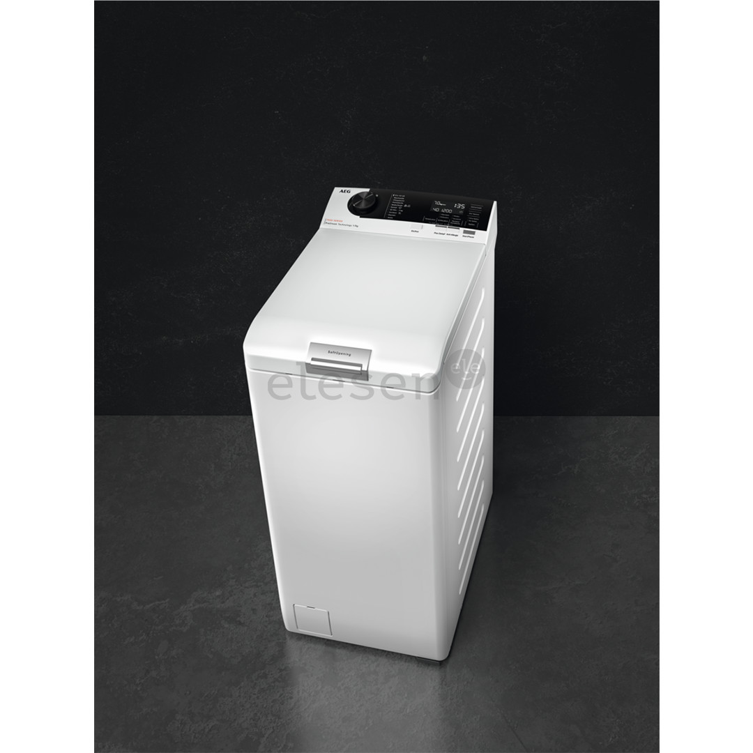 AEG 7000 Series ProSteam, 7 kg, depth 59.9 cm, 1300 rpm - Top load washing machine