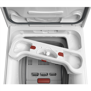 Skalbimo mašina AEG 8000 Series PowerCare 7 kg, gylis 59.9 cm, 1300 rpm Prekė-LTR8E373E