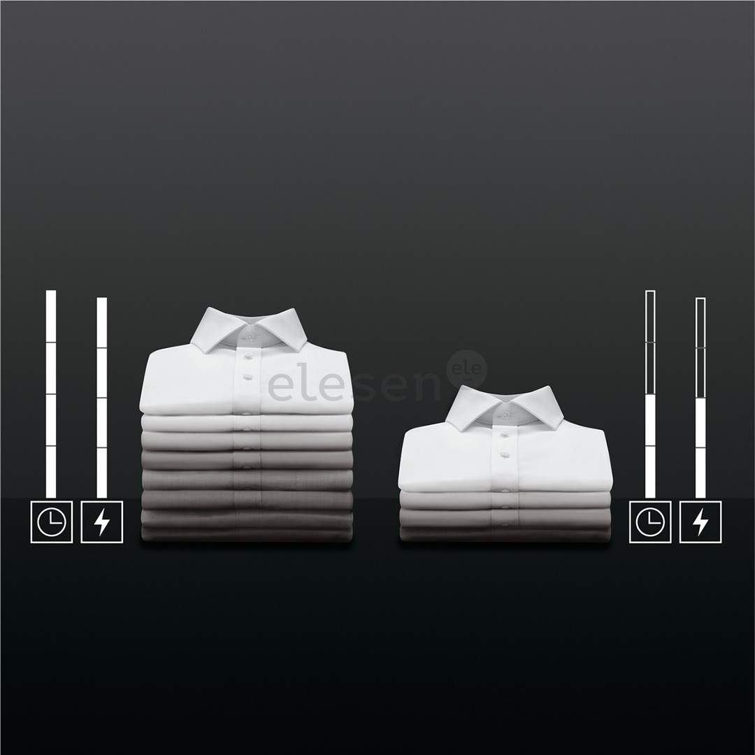 Skalbimo mašina AEG 8000 Series PowerCare 7 kg, gylis 59.9 cm, 1300 rpm Prekė-LTR8E373E