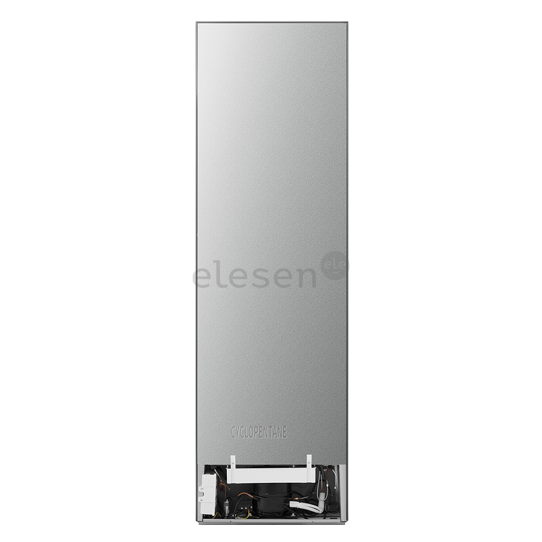 Hisense, NoFrost 336 L, aukštis 201 cm, juodas - Šaldytuvas