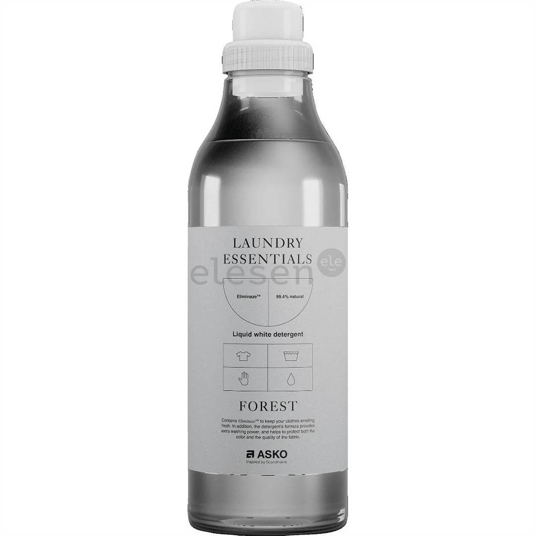 Asko, 1 л - Средство для стирки белого белья