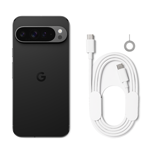 Google Pixel 9 Pro XL, 16 GB, 1 TB, juodas - Išmanusis telefonas