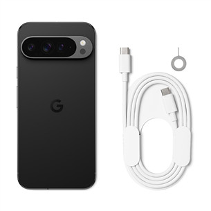 Google Pixel 9 Pro XL, 16 GB, 128 GB, juodas - Išmanusis telefonas
