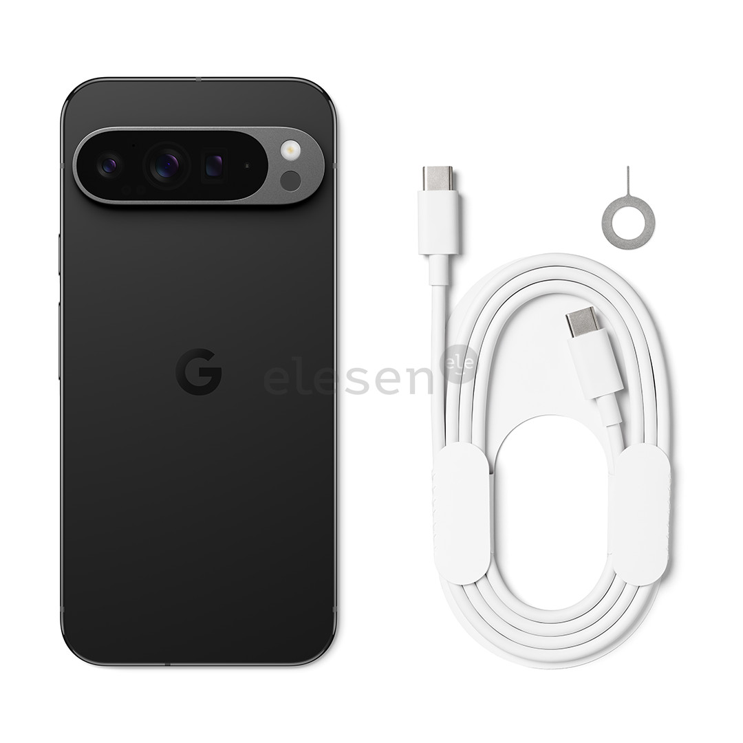 Google Pixel 9 Pro XL, 16 GB, 128 GB, juodas - Išmanusis telefonas