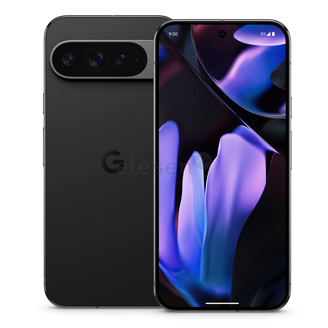 Google Pixel 9 Pro XL, 16 GB, 512 GB, juodas - Išmanusis telefonas