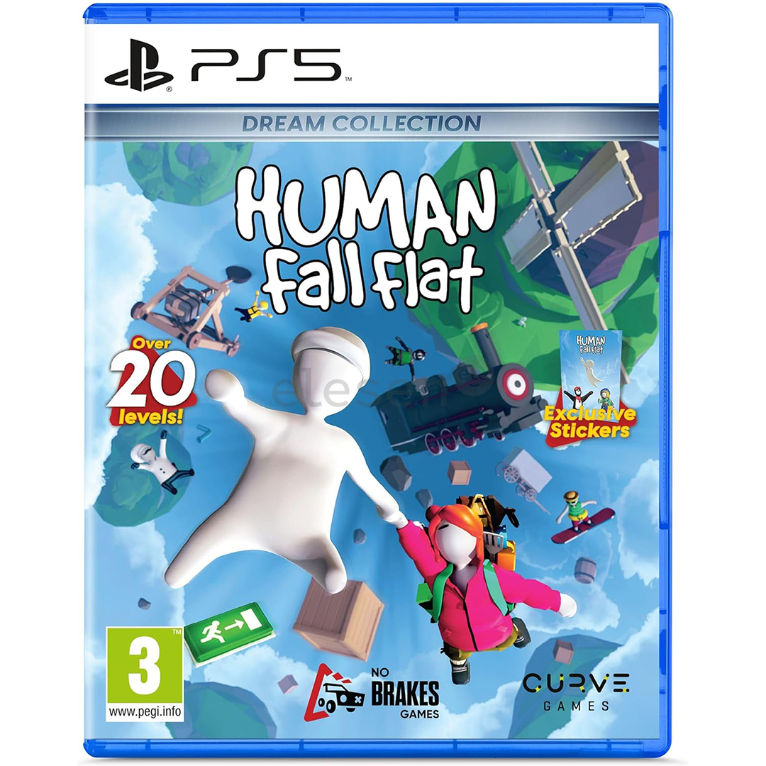 Žaidimas  Human Fall Flat Dream Collection, PlayStation 5   Prekė-5056635603456