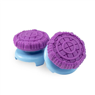 KontrolFreek FPS Freek Battle Royale, PS4, PS5, 2 pcs, purple - Thumbstick covers Item - 2345-PS5