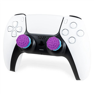 KontrolFreek FPS Freek Battle Royale, PS4, PS5, 2 pcs, purple - Thumbstick covers Item - 2345-PS5