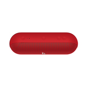 Belaidė kolonėlė Beats Pill, raudona Prekė-MWQW3ZM/A