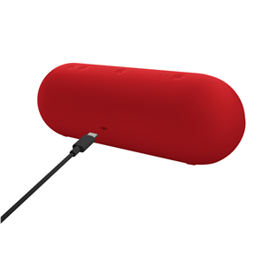 Belaidė kolonėlė Beats Pill, raudona Prekė-MWQW3ZM/A