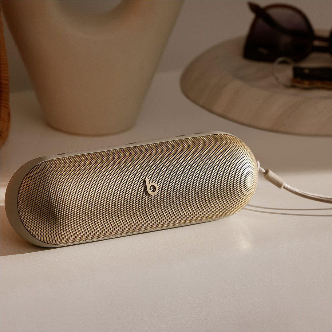 Belaidė kolonėlė Beats Pill, champagne gold Prekė - MW463ZM/A