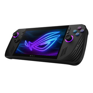Nešiojamoji žaidimų konsolė Asus ROG Ally X (2024), 7'', FHD, 120 Hz, Ryzen Z1 Extreme, 24 GB, 1 TB, juoda Prekė - RC72LA-NH011W