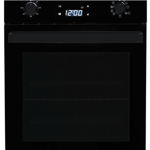 Schlosser, 52 L, black - Built-in oven OE559DTF