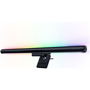 Monitoriaus lempa Razer Aether Monitor Light Bar, RGB, juoda Prekė - RZ43-05040100-R3EJ RZ43-05040100-R3EJ