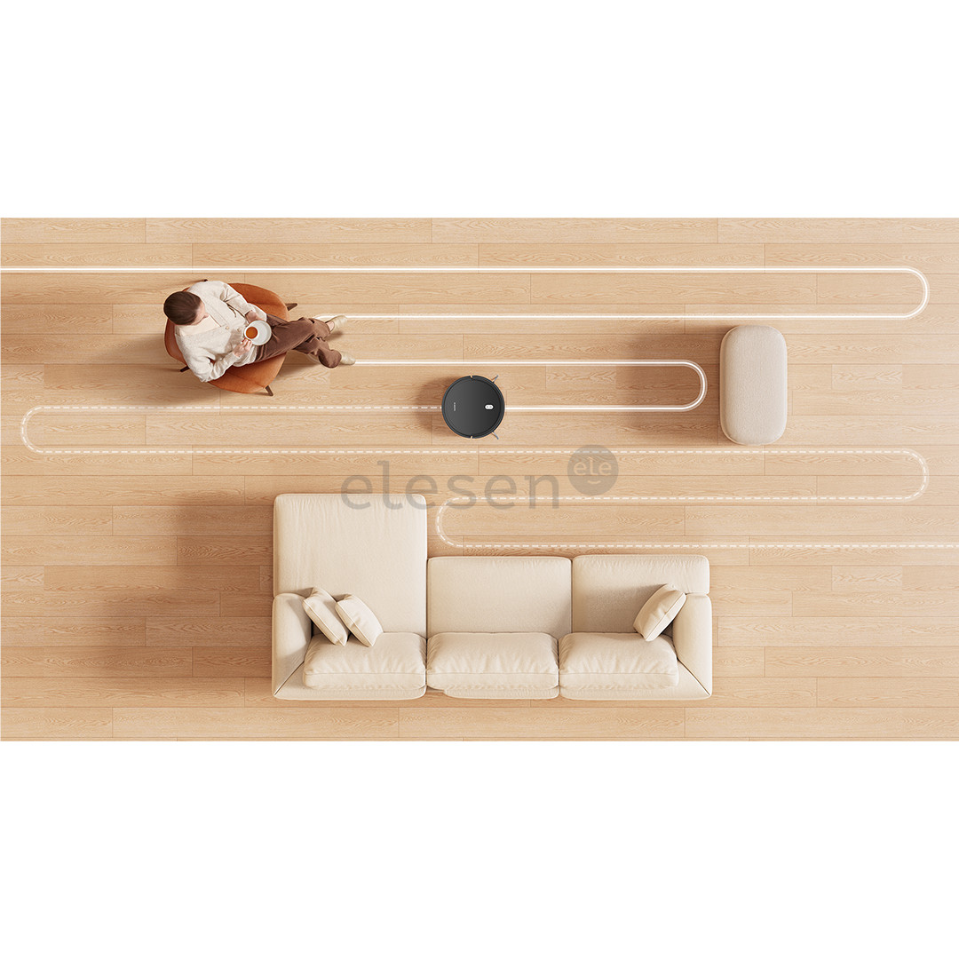 Xiaomi E5, Wet & Dry, black - Robot vacuum cleaner