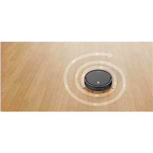 Xiaomi E5, Wet & Dry, black - Robot vacuum cleaner