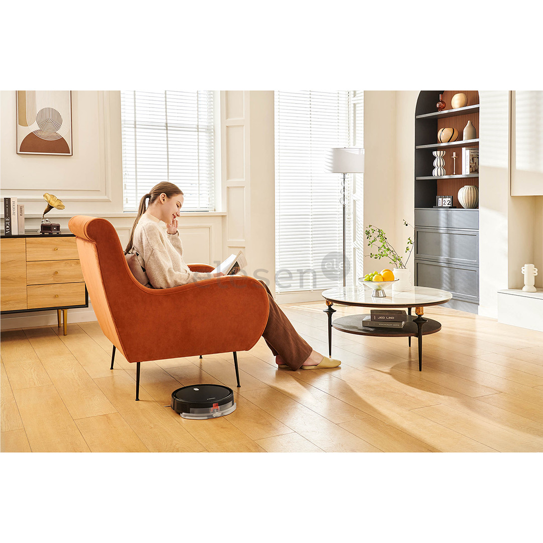 Xiaomi E5, Wet & Dry, black - Robot vacuum cleaner