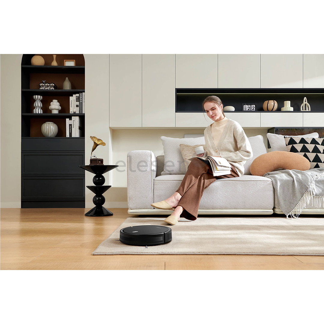 Xiaomi E5, Wet & Dry, black - Robot vacuum cleaner