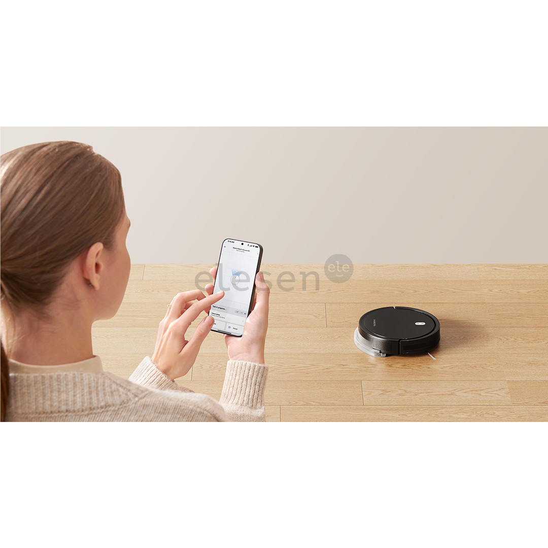 Xiaomi E5, Wet & Dry, black - Robot vacuum cleaner
