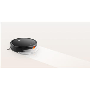 Robotas dulkių siurblys Xiaomi E5, šlapias ir sausas valymas, juodas