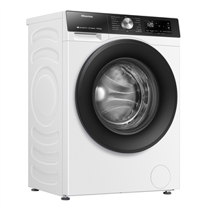 Skalbimo mašina - džiovyklė Hisense 10,5 kg / 6 kg, gylis  56 cm, 1400 rpm Prekė-WD3S1043BW