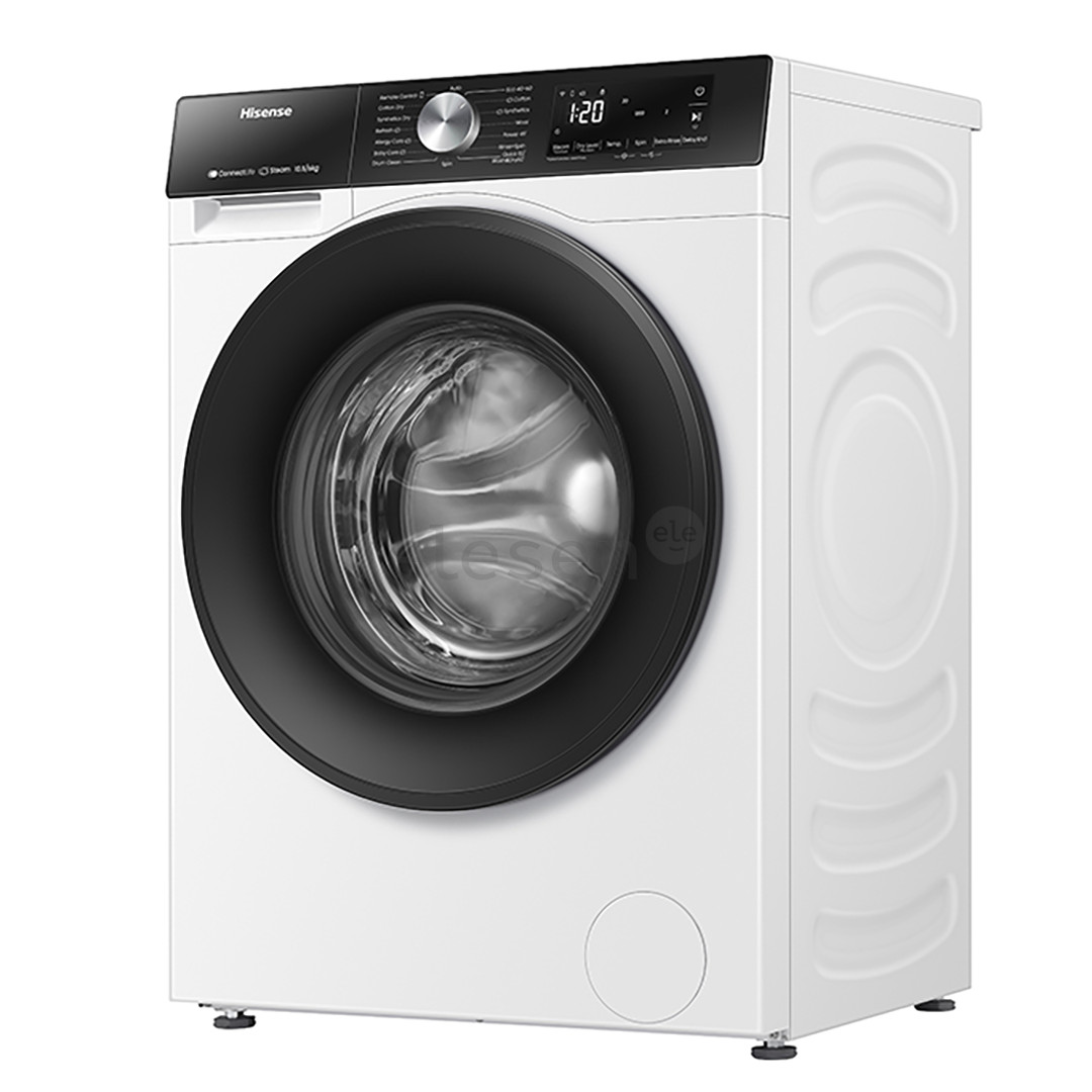 Hisense 10,5 kg / 6 kg, depth 56 cm, 1400 rpm - Washer-Dryer Combo