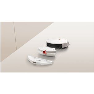 Dulkių siurblys robotas  Xiaomi E5, Wet & Dry, baltas    Prekė-BHR7969EU