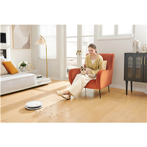 Dulkių siurblys robotas  Xiaomi E5, Wet & Dry, baltas    Prekė-BHR7969EU