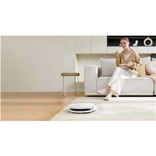 Dulkių siurblys robotas  Xiaomi E5, Wet & Dry, baltas    Prekė-BHR7969EU