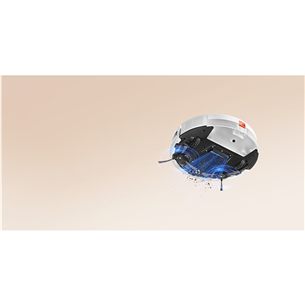 Dulkių siurblys robotas  Xiaomi E5, Wet & Dry, baltas    Prekė-BHR7969EU