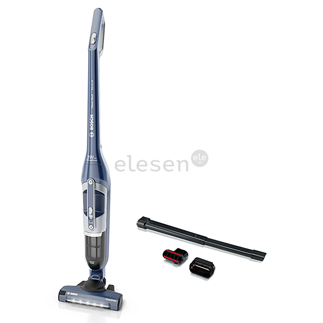 Bosch, Series 4, Flexxo Gen2, blue - Cordless vacuum cleaner