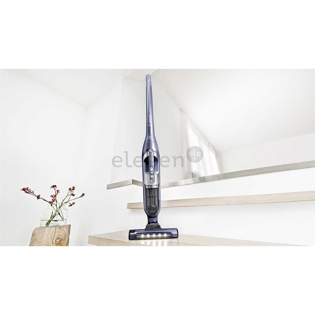 Bosch, Series 4, Flexxo Gen2, blue - Cordless vacuum cleaner