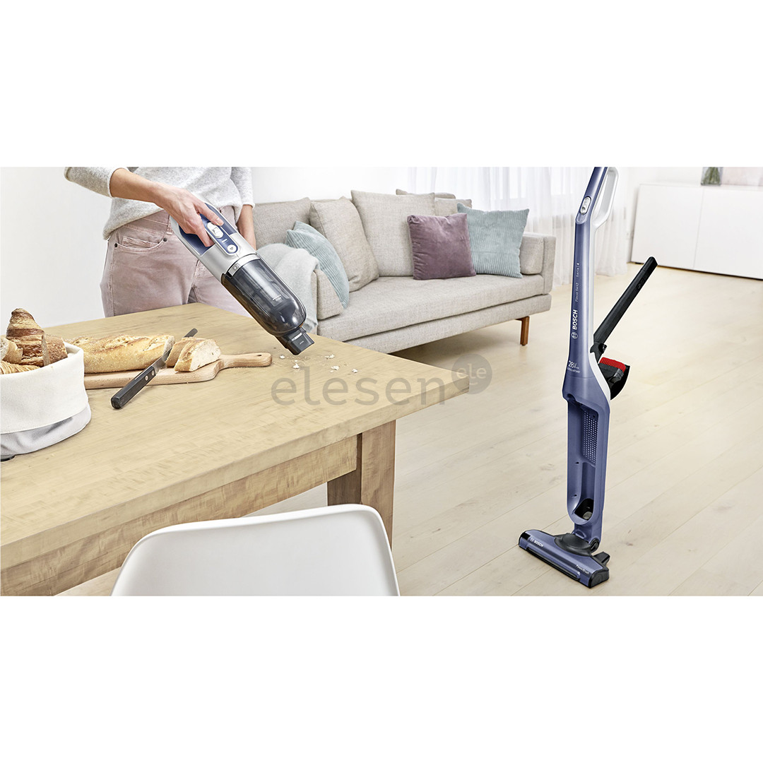 Bosch, Series 4, Flexxo Gen2, blue - Cordless vacuum cleaner