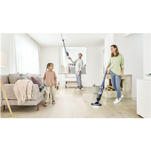 Belaidis dulkių siurblys Bosch, Series 4, Flexxo Gen2, mėlyna Prekė - BCH3K2851
