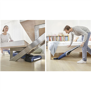 Bosch, Series 4, Flexxo Gen2, blue - Cordless vacuum cleaner