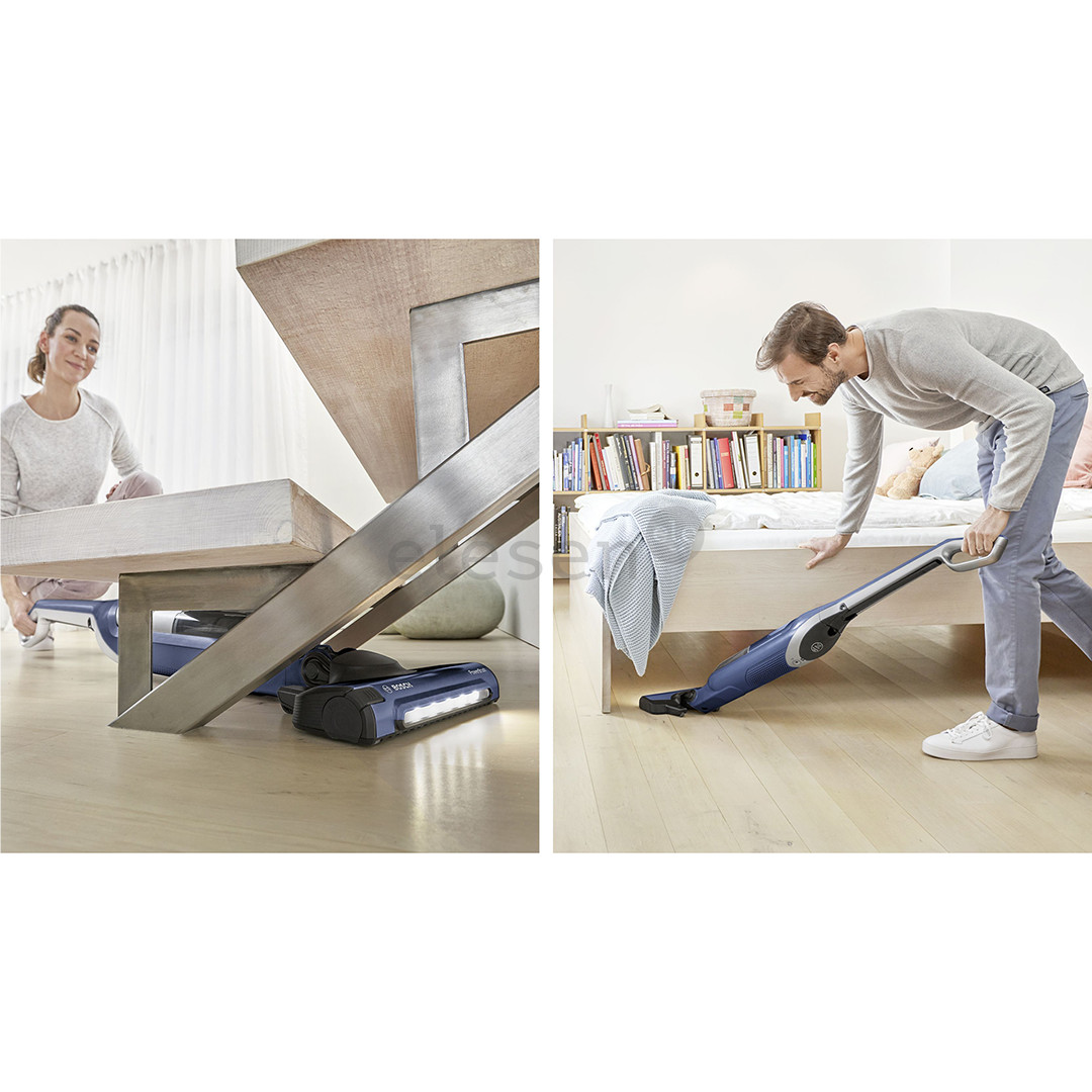 Bosch, Series 4, Flexxo Gen2, blue - Cordless vacuum cleaner