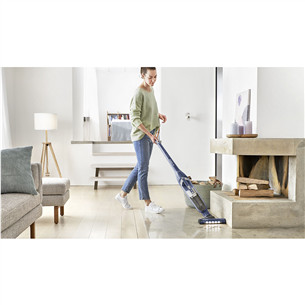 Bosch, Series 4, Flexxo Gen2, blue - Cordless vacuum cleaner