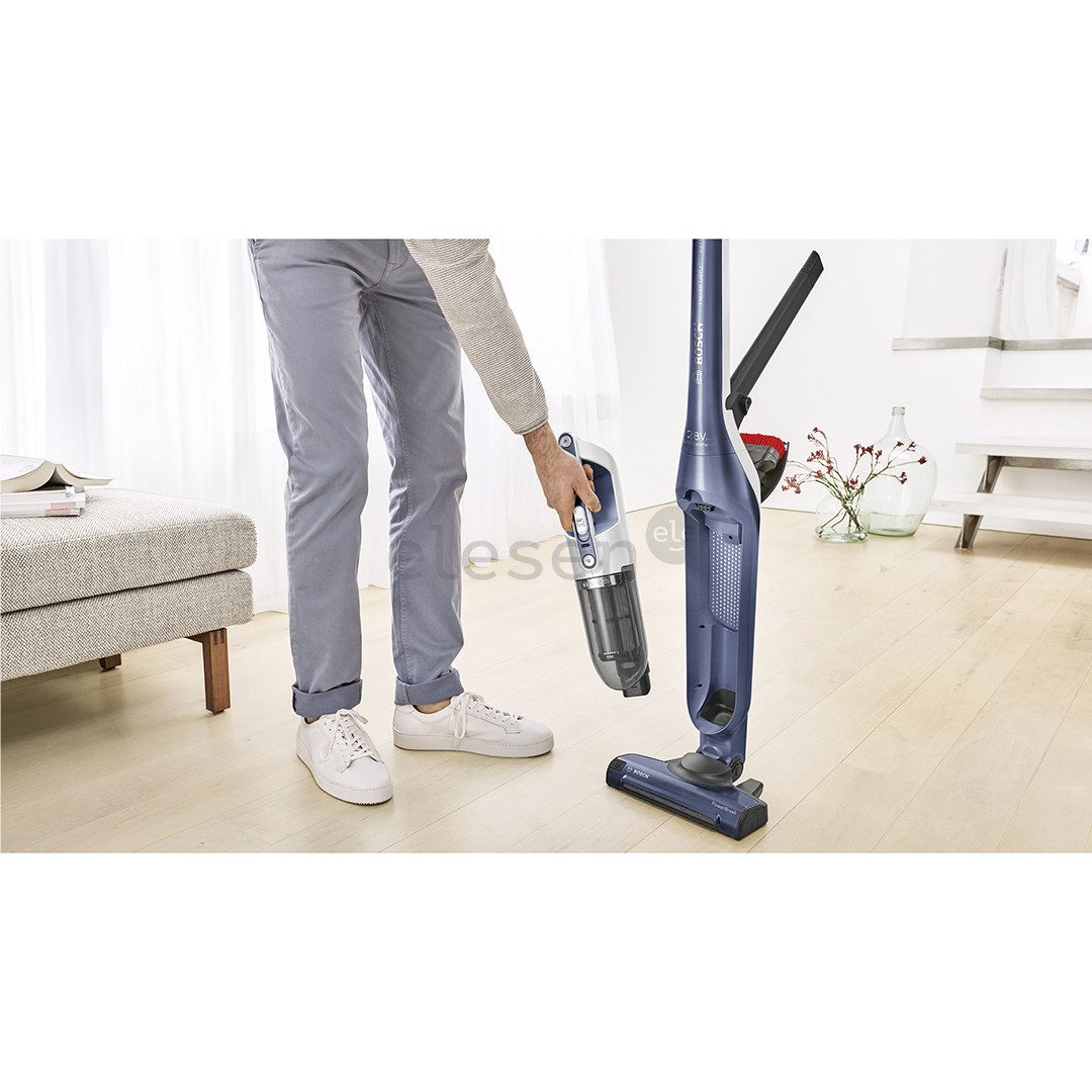 Bosch, Series 4, Flexxo Gen2, blue - Cordless vacuum cleaner