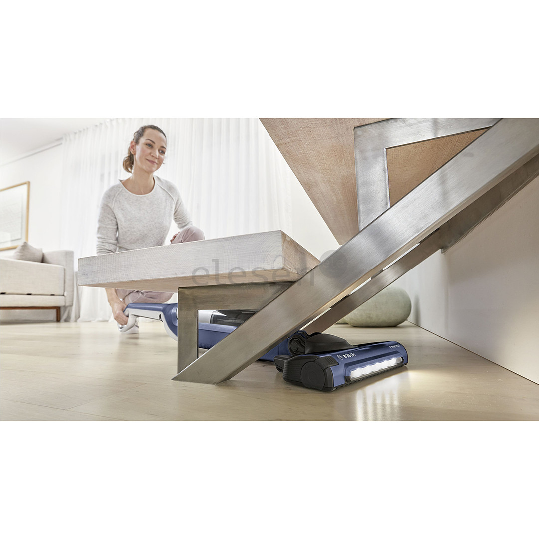 Bosch, Series 4, Flexxo Gen2, blue - Cordless vacuum cleaner