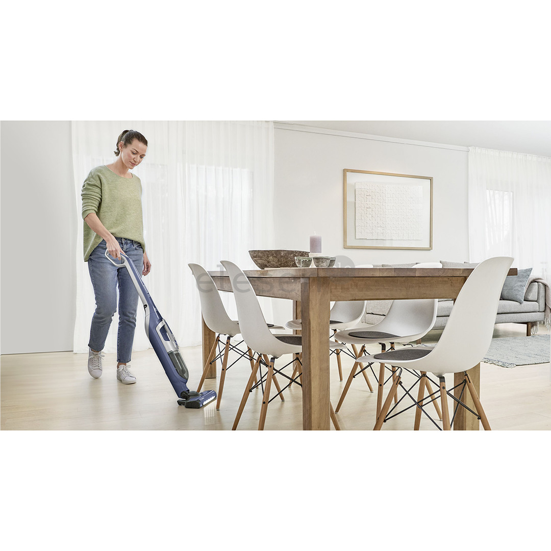 Bosch, Series 4, Flexxo Gen2, blue - Cordless vacuum cleaner