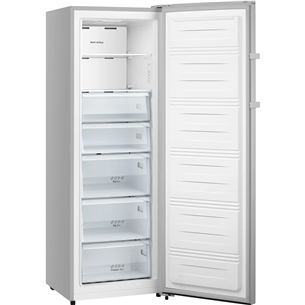 Hisense, NoFrost, 240 L, aukštis 172 cm, sidabrinis - Šaldiklis  Prekė-FV298N4ACE