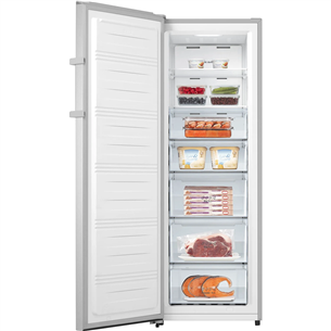Hisense, NoFrost, 240 L, aukštis 172 cm, sidabrinis - Šaldiklis  Prekė-FV298N4ACE