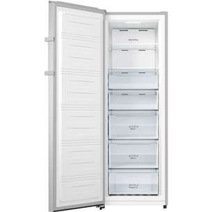 Hisense, NoFrost, 240 L, aukštis 172 cm, sidabrinis - Šaldiklis  Prekė-FV298N4ACE