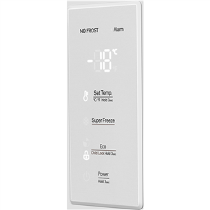 Hisense, NoFrost, 240 L, aukštis 172 cm, sidabrinis - Šaldiklis  Prekė-FV298N4ACE